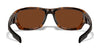 Wiley X CLIMB Sunglasses | Size 66 / Matte Grey / CAPTIVATE™ Polarized Blue Mirror