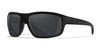 Wiley X CONTEND Sunglasses | Size 62 / Matte Black / Smoke Grey