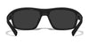 Wiley X CONTEND Sunglasses | Size 62 / Matte Demi / CAPTIVATE™ Polarized Green Mirror