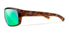 Wiley X CONTEND Sunglasses | Size 62 / Matte Demi / CAPTIVATE™ Polarized Green Mirror