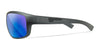 Wiley X CONTEND Sunglasses | Size 62 / Matte Demi / CAPTIVATE™ Polarized Green Mirror