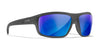 Wiley X CONTEND Sunglasses | Size 62 / Matte Demi / CAPTIVATE™ Polarized Green Mirror