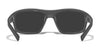 Wiley X CONTEND Sunglasses | Size 62 / Matte Demi / CAPTIVATE™ Polarized Green Mirror