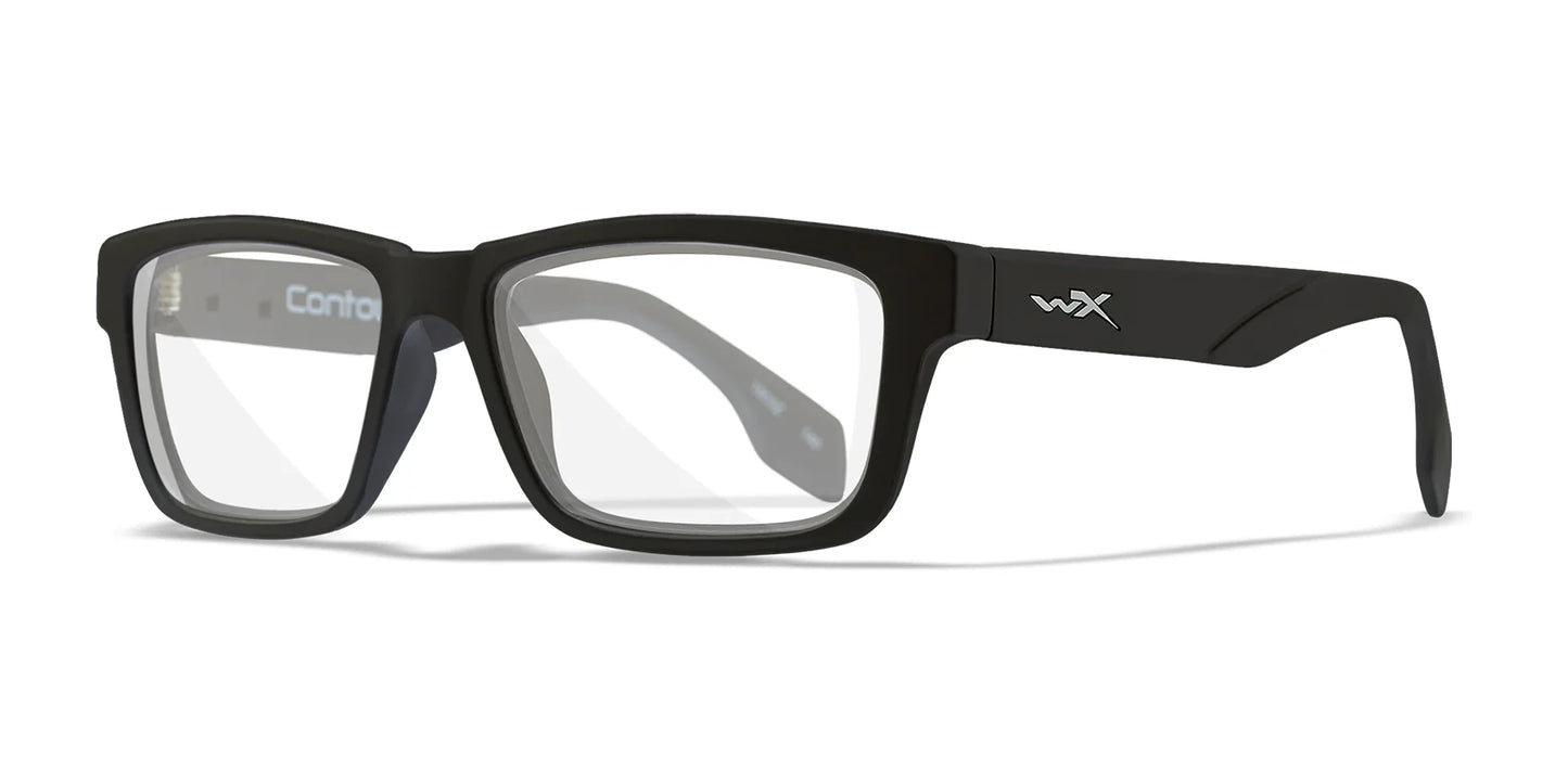 Wiley X CONTOUR Eyeglasses Matte Black / Clear