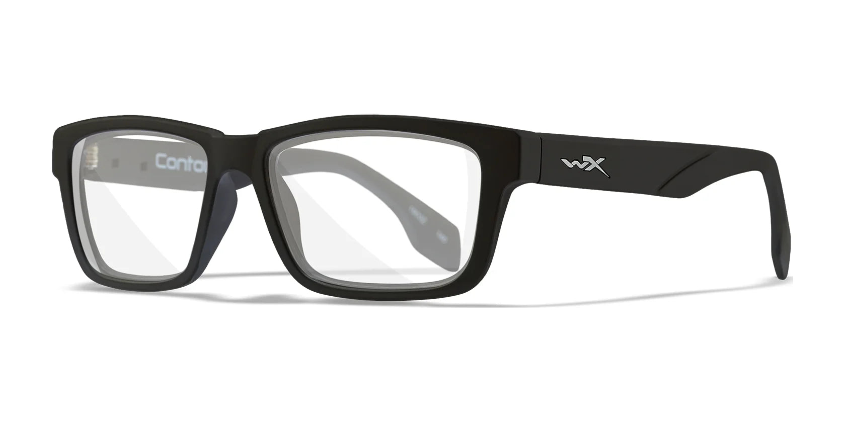 Wiley X CONTOUR Eyeglasses Matte Black / Clear