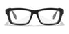 Wiley X CONTOUR Eyeglasses | Size 54 / Gloss Black to Brown Stripe
