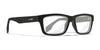 Wiley X CONTOUR Eyeglasses | Size 54 / Gloss Black to Brown Stripe