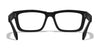 Wiley X CONTOUR Eyeglasses | Size 54 / Gloss Black to Brown Stripe