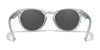 Wiley X COVERT Sunglasses | Size 56 / Gloss Crystal Light Sapphire Blue / CAPTIVATE™ Polarized Blue Mirror