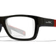 Gloss Black & Red