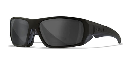 Wiley X ENZO Safety Glasses Matte Black / Smoke Grey