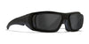 Wiley X ENZO Safety Glasses | Size 64 / Matte Black / Smoke Grey