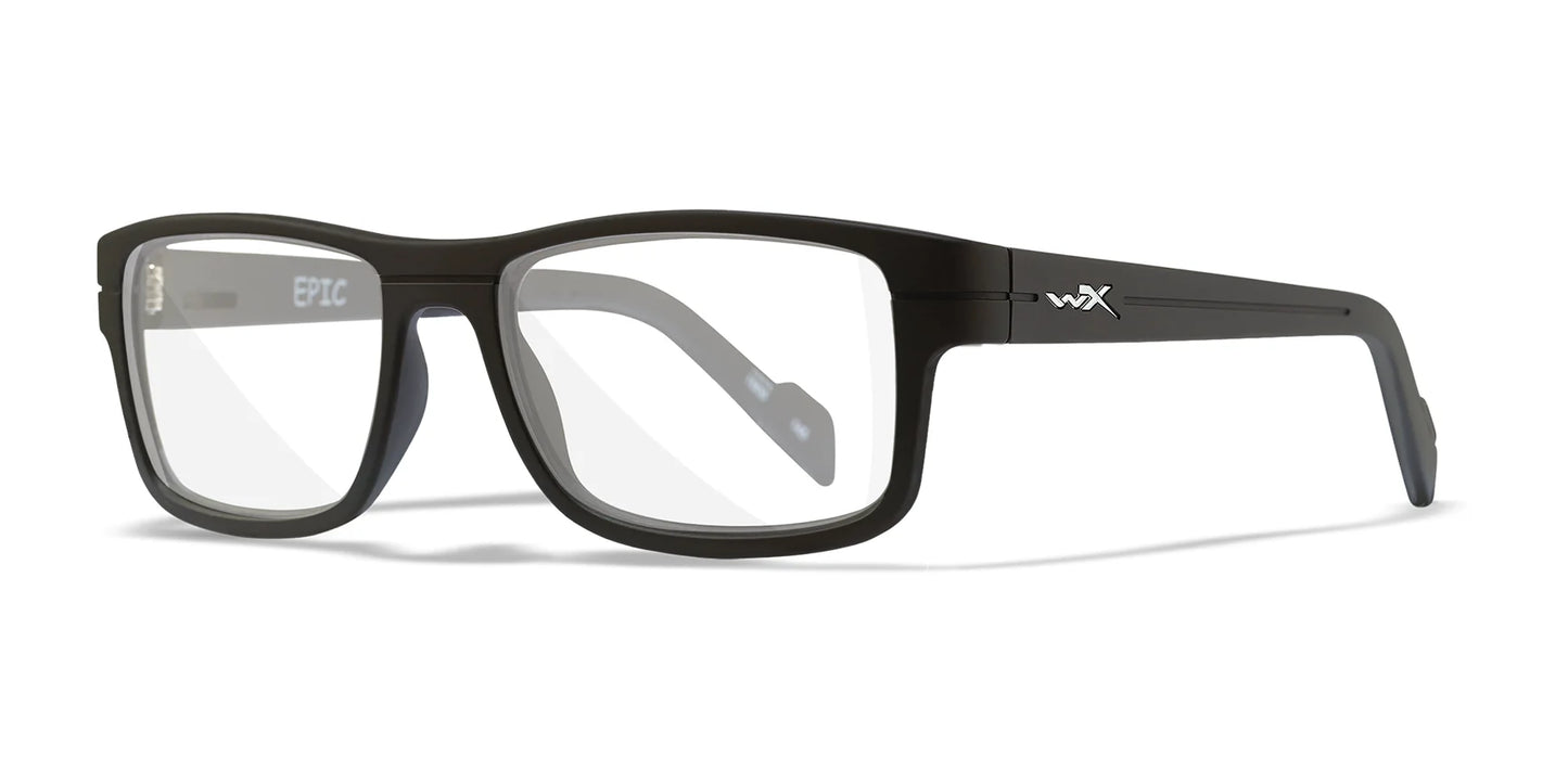 Wiley X EPIC Eyeglasses Matte Black / Clear
