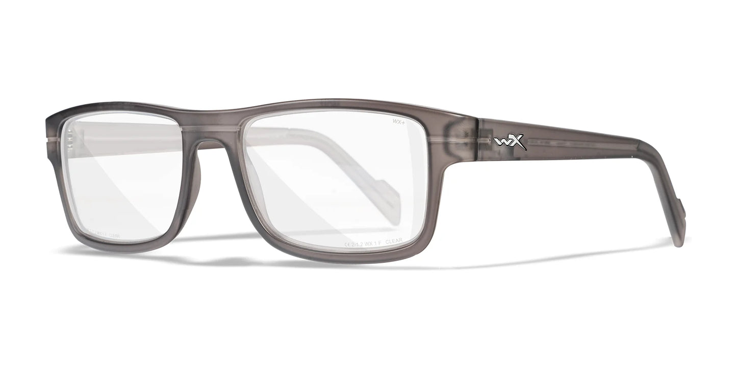 Wiley X EPIC Eyeglasses Matte Grey / Clear