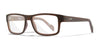 Wiley X EPIC Eyeglasses | Size 55 / Matte Hickory Brown