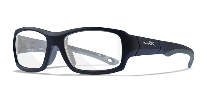Wiley X FIERCE Eyeglasses | Size 52 / Matte Blue Indigo & Grey
