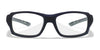 Wiley X FIERCE Eyeglasses | Size 52 / Matte Blue Indigo & Grey