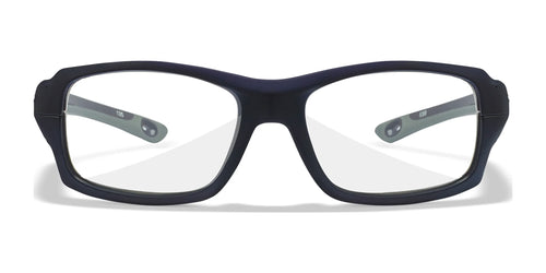 Wiley X FIERCE Eyeglasses / Size 52 / Matte Blue Indigo & Grey