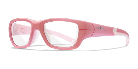 Wiley X FLASH Eyeglasses Rock Candy Pink / Clear