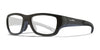 Wiley X FLASH Eyeglasses | Size 48 / Graphite with Black