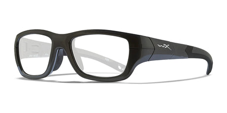 Wiley X FLASH Eyeglasses Graphite with Black / Clear