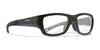Wiley X FLASH Eyeglasses | Size 48 / Graphite with Black