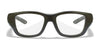 Wiley X FLASH Eyeglasses | Size 48 / Graphite with Black