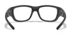 Wiley X FLASH Eyeglasses | Size 48 / Graphite with Black