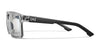 Wiley X FOUNDER Eyeglasses | Size 56 / Gloss Crystal Clear Polished Black