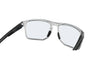 Wiley X FOUNDER Eyeglasses | Size 56 / Gloss Crystal Clear Polished Black