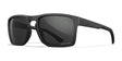 Wiley X FOUNDER Sunglasses Matte Black / CAPTIVATE™ Non-Polarized Grey