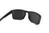 Wiley X FOUNDER Sunglasses | Size 56 / Matte Black / CAPTIVATE™ Non-Polarized Grey