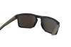 Wiley X FOUNDER Sunglasses | Size 56 / Matte Black / CAPTIVATE™ Non-Polarized Grey