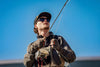 Wiley X FOUNDER Sunglasses | Size 56 / Matte Black / CAPTIVATE™ Non-Polarized Grey