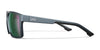 Wiley X FOUNDER Sunglasses | Size 56 / Matte Black / CAPTIVATE™ Non-Polarized Grey