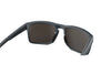 Wiley X FOUNDER Sunglasses | Size 56 / Matte Black / CAPTIVATE™ Non-Polarized Grey