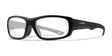 Wiley X GAMER Eyeglasses Matte Black & Dark Silver