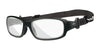 Wiley X GAMER Eyeglasses | Size 57 / Matte Black & Dark Silver