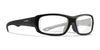 Wiley X GAMER Eyeglasses | Size 57 / Matte Black & Dark Silver