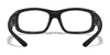 Wiley X GAMER Eyeglasses | Size 57 / Matte Black & Dark Silver