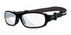 Wiley X GAMER Eyeglasses | Size 57 / Matte Black & Dark Silver