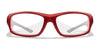 Wiley X GAMER Eyeglasses | Size 57 / Matte Black & Dark Silver