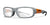Wiley X GAMER Eyeglasses | Size 57 / Matte Grey & Gloss Orange