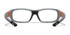 Wiley X GAMER Eyeglasses | Size 57 / Matte Black & Dark Silver