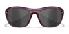 Wiley X GLORY Sunglasses | Size 63 / Gloss Demi / CAPTIVATE™ Polarized Blue Mirror