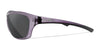 Wiley X GLORY Sunglasses | Size 63 / Gloss Demi / CAPTIVATE™ Polarized Blue Mirror