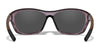 Wiley X GLORY Sunglasses | Size 63 / Gloss Demi / CAPTIVATE™ Polarized Blue Mirror