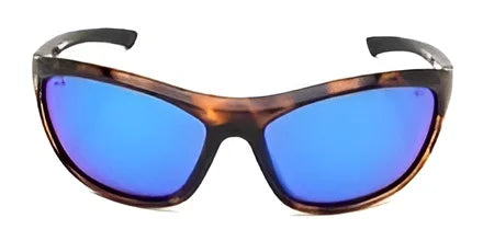 Wiley X GLORY Sunglasses Gloss Demi / CAPTIVATE™ Polarized Blue Mirror