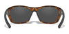 Wiley X GLORY Sunglasses | Size 63 / Gloss Demi / CAPTIVATE™ Polarized Blue Mirror