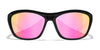 Wiley X GLORY Sunglasses | Size 63 / Gloss Demi / CAPTIVATE™ Polarized Blue Mirror